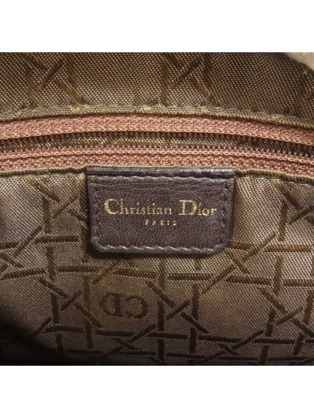 Dior Lady Handbag Lambskin - Picture 6 of 15